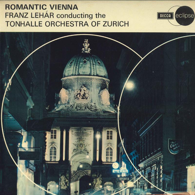 LP Record FRANZ LEHAR TONHALLE ORCHESTRA OF Romantic Vienna ECS2012 ECLIPSE UK Classical Used
LP Record FRANZ LEHAR TONHALLE ORCHESTRA OF Romantic Vienna ECS2012 ECLIPSE UK Classical Used