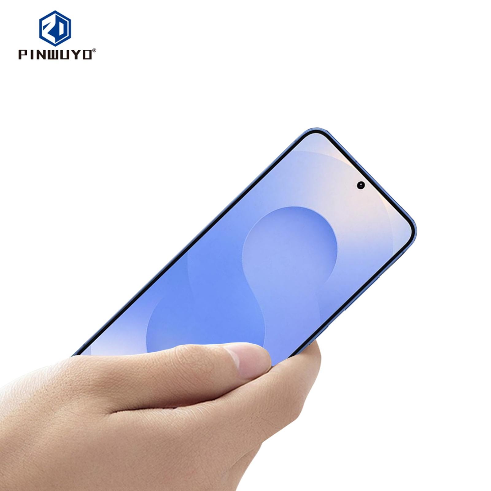 For Samsung Galaxy S25 Edge Tempered Glass Film PINWUYO Explosion-proof 9H 3D Full Screen Protector Black
For Samsung Galaxy S25 Edge Tempered Glass Film PINWUYO Explosion-proof 9H 3D Full Screen Protector Black