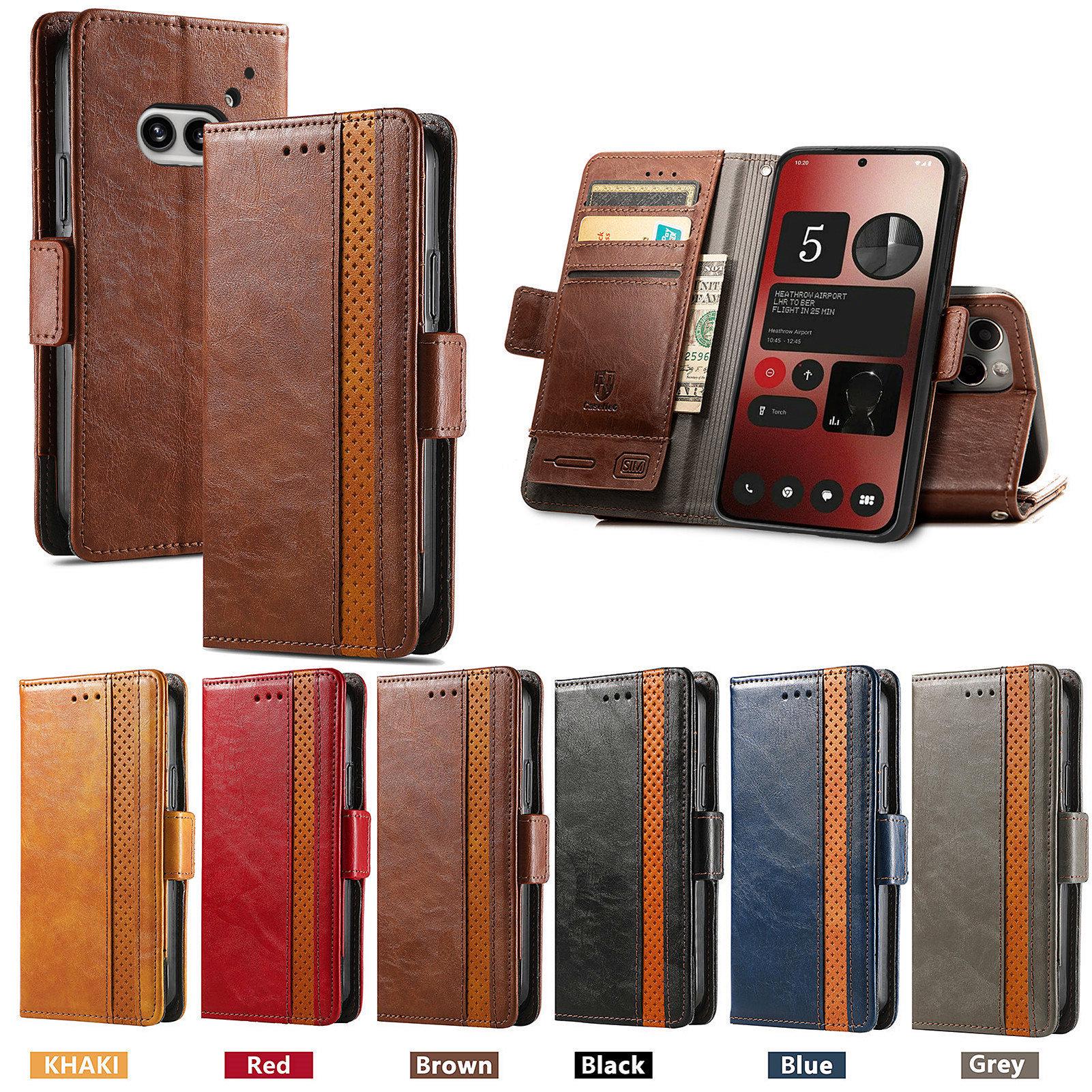 Nothing CMF Phone1 Leather Case with RFID Anti-Theft Brush Holder CMF Phone1 сірий колір
Nothing CMF Phone1 Leather Case with RFID Anti-Theft Brush Holder CMF Phone1 сірий колір