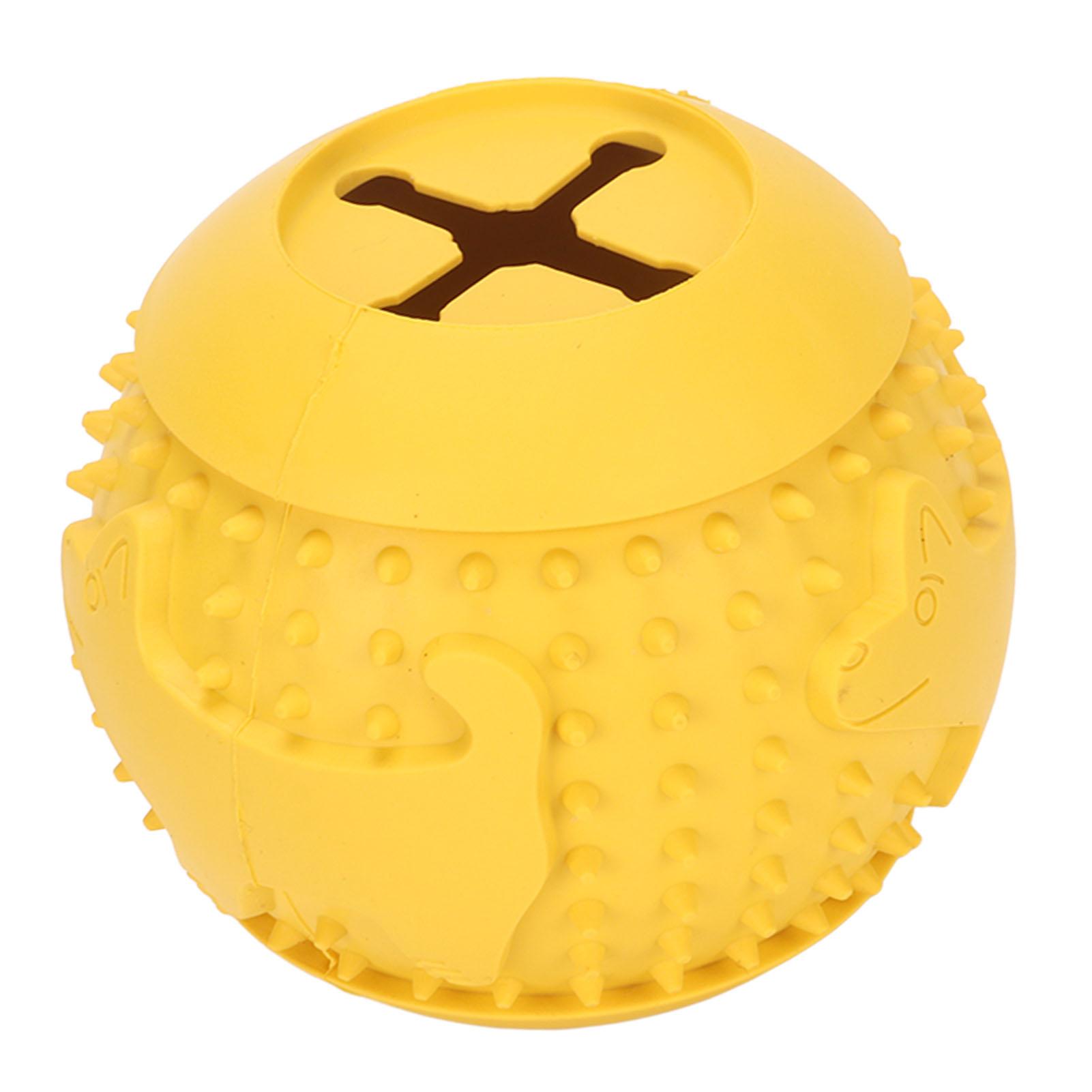 Dog Treat Toy Ball IQ Training Teeth Cleaning Rubber Dog Leakage Food Ball for Dogs Puppies Pets
Dog Treat Toy Ball IQ Training Teeth Cleaning Rubber Dog Leakage Food Ball for Dogs Puppies Pets