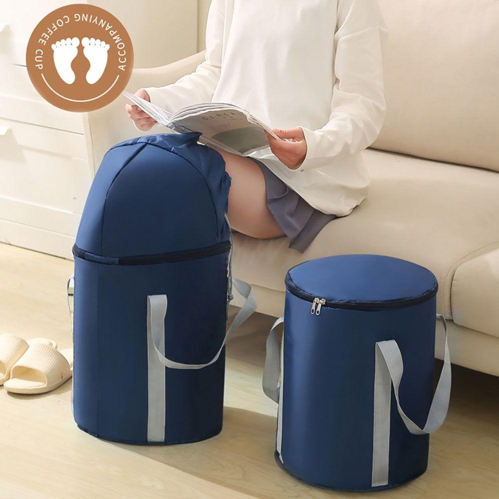 Outdoor Foldable Foot Tub Foldable Portable Bath Bag Portable Water Bucket S сірий колір
Outdoor Foldable Foot Tub Foldable Portable Bath Bag Portable Water Bucket S сірий колір