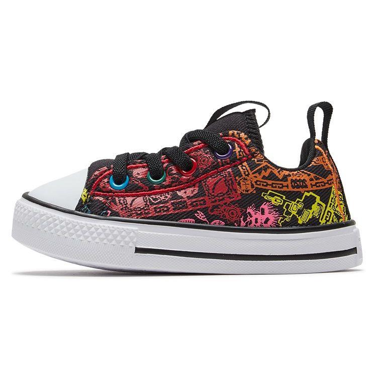 Converse Chuck Taylor All Star Low TD Китайские новогодние детские кроссовки Разноцветные Черно-белые 767336C
Converse Chuck Taylor All Star Low TD Китайские новогодние детские кроссовки Разноцветные Черно-белые 767336C