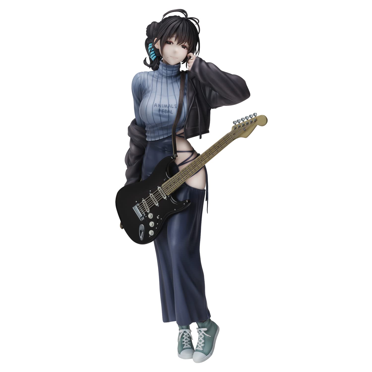 UNION CREATIVE Hitomio Jiroku Illustration Sister Backless PVC ABS Painted Complete Figure Guitar (Meimei) Dress Non-scale & сірий колір
UNION CREATIVE Hitomio Jiroku Illustration Sister Backless PVC ABS Painted Complete Figure Guitar (Meimei) Dress Non-scale & сірий колір
