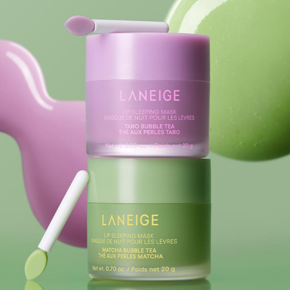 LANEIGE Спящая маска для губ (Чай с шариками Taro, Чай с шариками Matcha) #Taro Bubble Tea
LANEIGE Спящая маска для губ (Чай с шариками Taro, Чай с шариками Matcha) #Taro Bubble Tea