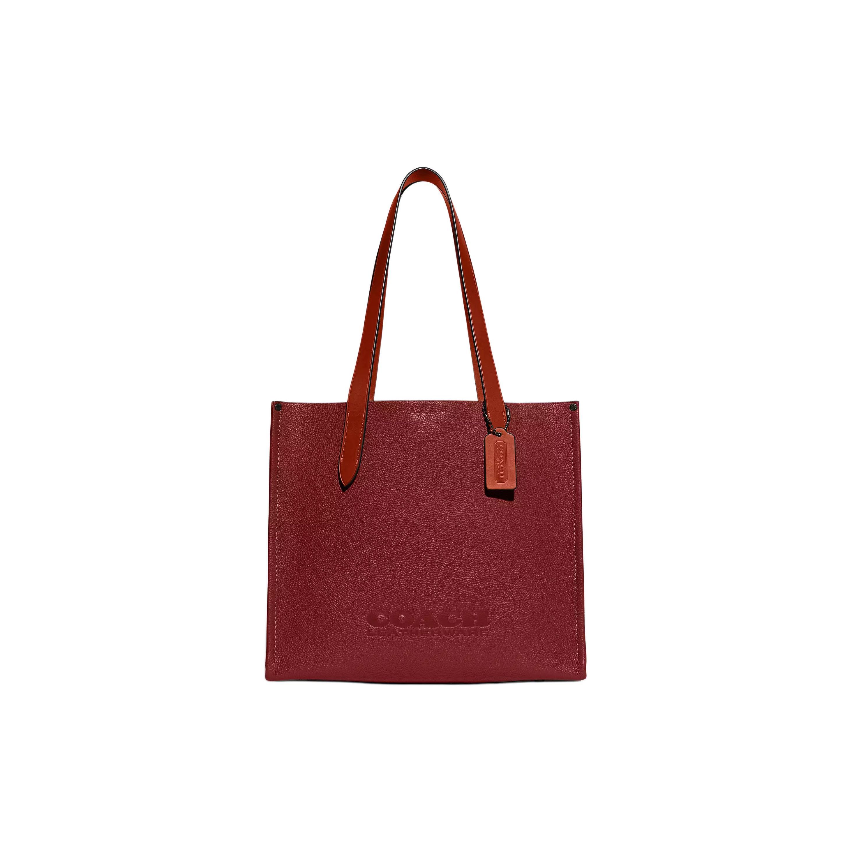 Coach Relay 35 Embossed Logo Solid Color Litchi Pattern Leather Tote Shopping Bag Shoulder Handbag Large Men tote Gem-Red CH757-C6K Basic Set (Bag+Dust Bag)
Coach Relay 35 Embossed Logo Solid Color Litchi Pattern Leather Tote Shopping Bag Shoulder Handbag Large Men tote Gem-Red CH757-C6K Basic Set (Bag+Dust Bag)