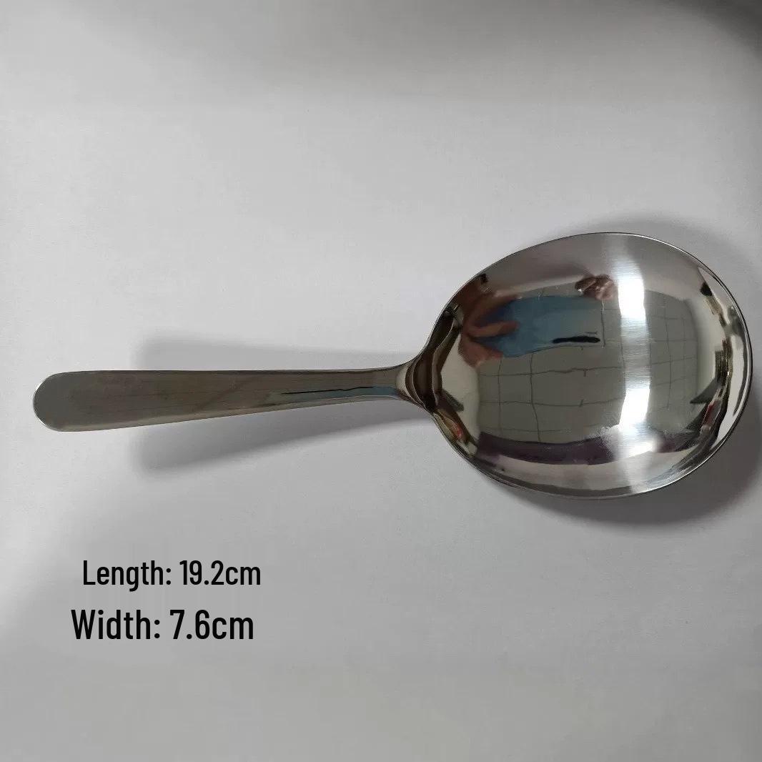 Stainless Steel Slotted Rice and Soup Spoon with Short Handle
Stainless Steel Slotted Rice and Soup Spoon with Short Handle