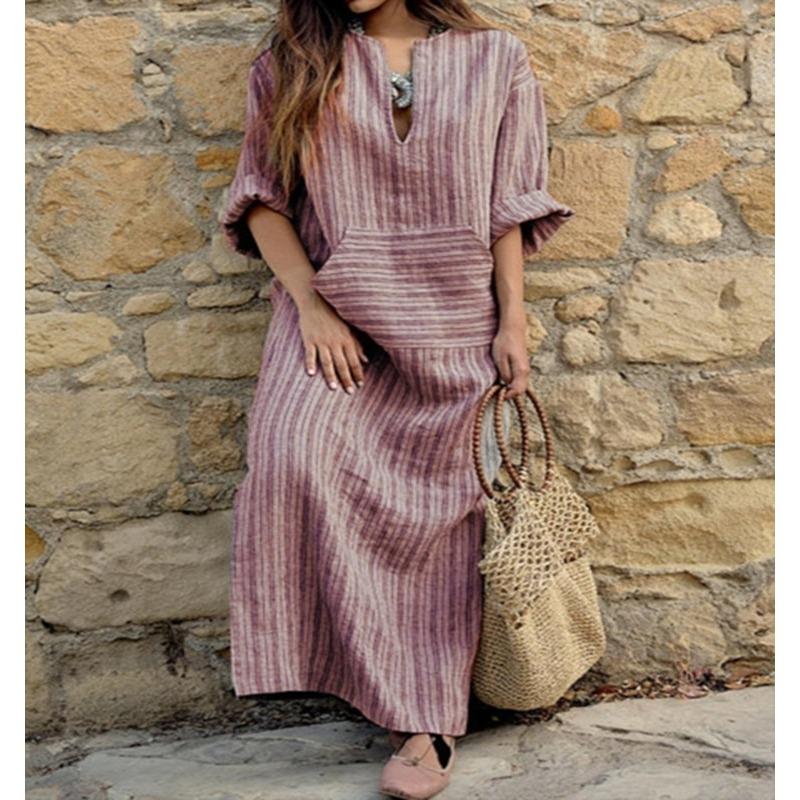 Spring and summer large size women s clothing cotton and linen pockets yarn-dyed loose long dress versatile long sleeves looking thin S красный
Spring and summer large size women s clothing cotton and linen pockets yarn-dyed loose long dress versatile long sleeves looking thin S красный