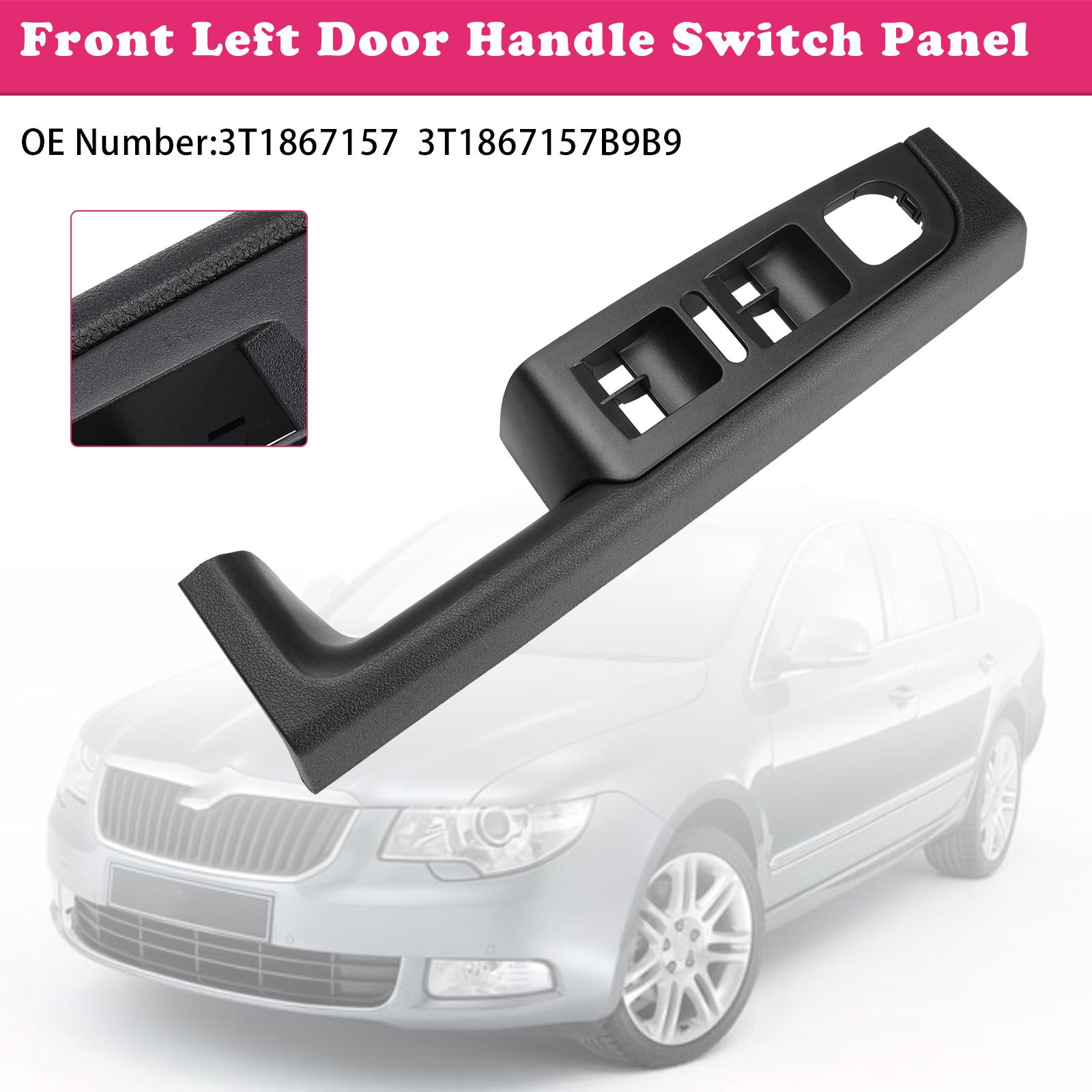 Панель переключателей ручки передней левой двери 3T1867157 для Skoda Superb (3T) 2008-2015 гг.
Панель переключателей ручки передней левой двери 3T1867157 для Skoda Superb (3T) 2008-2015 гг.