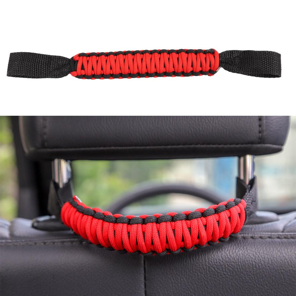 For Jeep Wrangler JK TJ JL Land Cruiser Suzuki Car Seat Mount Grab Handle Bar Grip Pulling Strip Headrest Rear Seat Back Handle
For Jeep Wrangler JK TJ JL Land Cruiser Suzuki Car Seat Mount Grab Handle Bar Grip Pulling Strip Headrest Rear Seat Back Handle