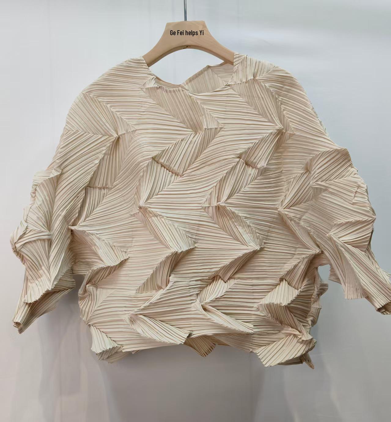 Плиссированный джемпер Issey Miyake с ромбами: Мода весна-осень, Стройный трехмерный дизайн, Шик, скрывающий недостатки. One Size
Плиссированный джемпер Issey Miyake с ромбами: Мода весна-осень, Стройный трехмерный дизайн, Шик, скрывающий недостатки. One Size