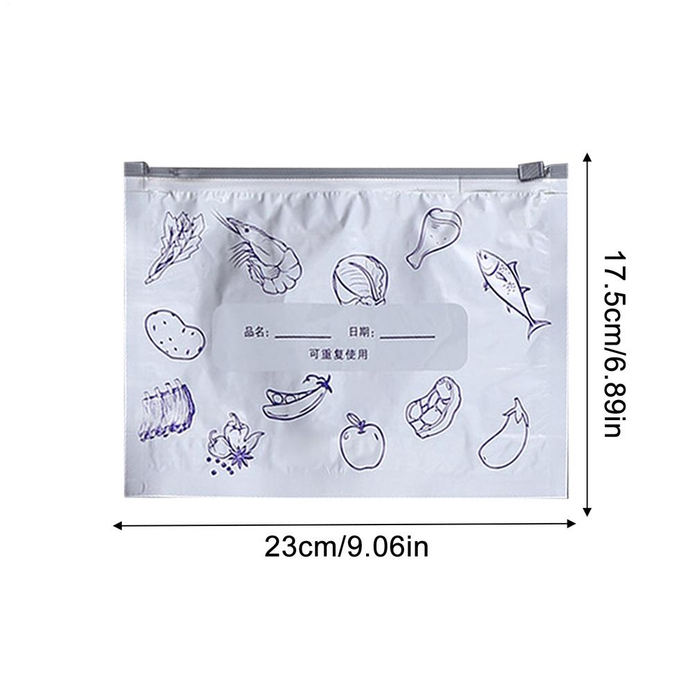 Reusable Freezer Bags Storage Food Bags Various Size 30 Pieces Leakproof Containers Aluminum Foil Pouches Baggies For Kitchen S срібний
Reusable Freezer Bags Storage Food Bags Various Size 30 Pieces Leakproof Containers Aluminum Foil Pouches Baggies For Kitchen S срібний