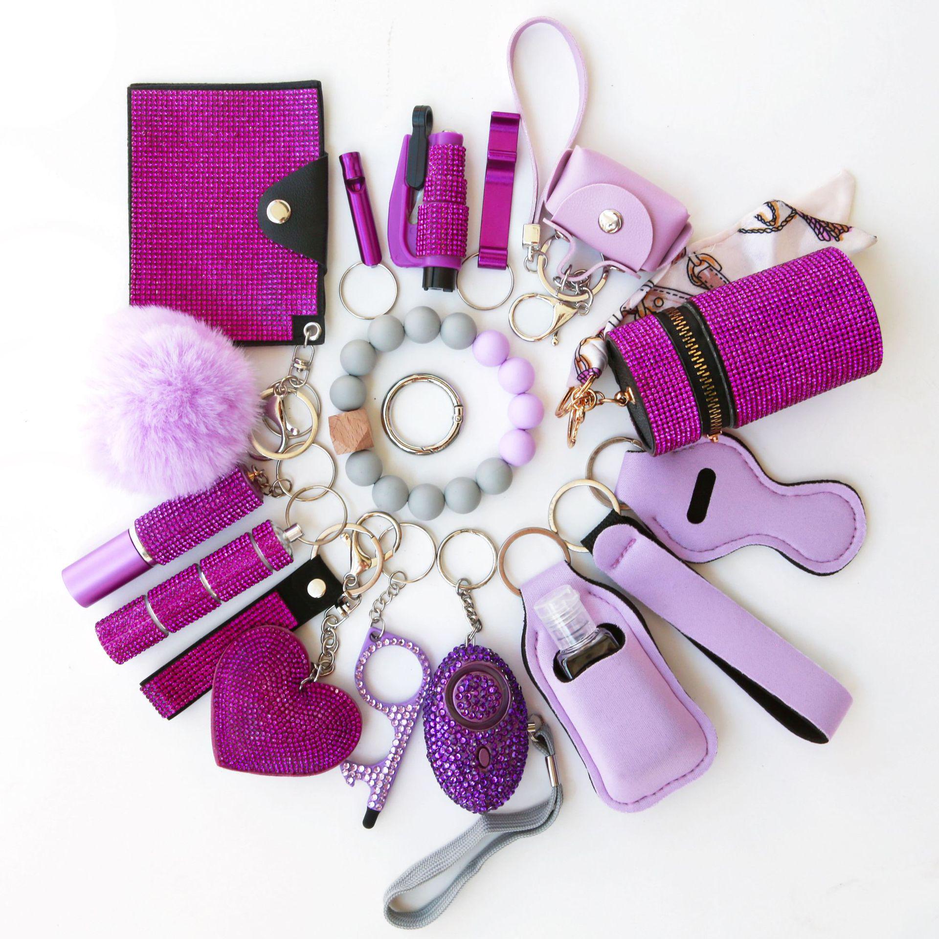 Многофункциональный набор для самообороны из 19 предметов
Многофункциональный набор для самообороны из 19 предметов