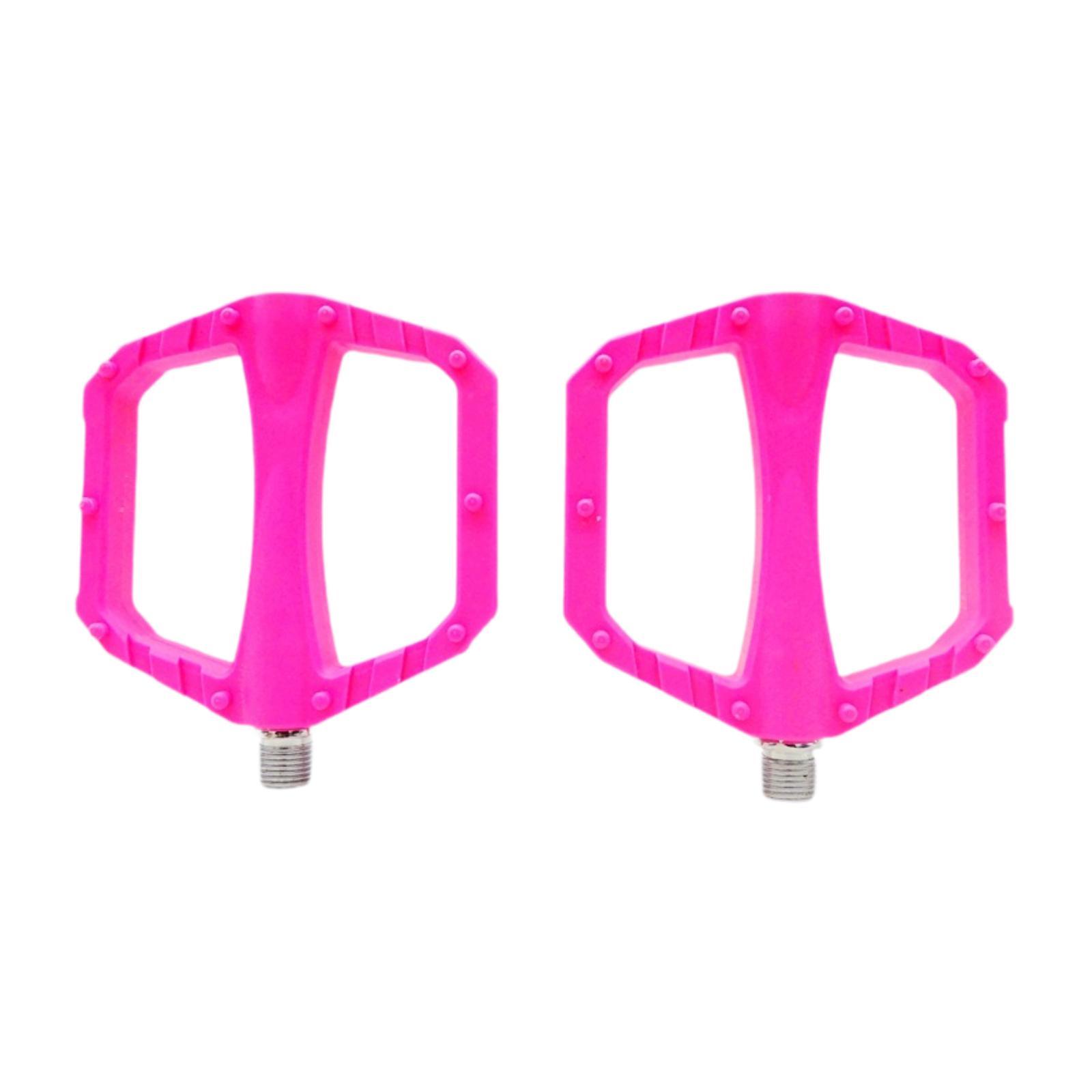 Bike Foot Pedals Ultralight Professional Anti Slip Easy to Install Hollow Out Smooth DU Bearing Sturdy for BMX Cycling Pedals
Bike Foot Pedals Ultralight Professional Anti Slip Easy to Install Hollow Out Smooth DU Bearing Sturdy for BMX Cycling Pedals