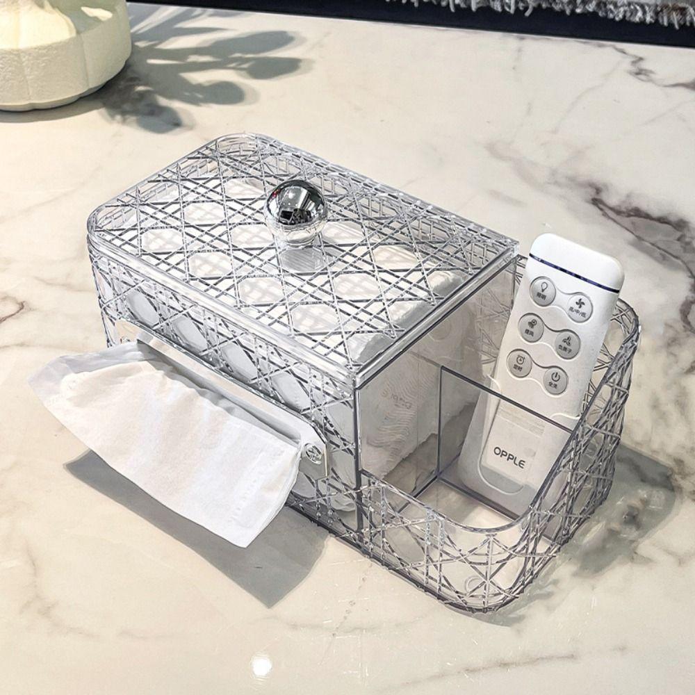 Cute Tissue Box Compartmentalized Napkin Storage Box Storage Container Paper Box Paper Drawer прозрачный
Cute Tissue Box Compartmentalized Napkin Storage Box Storage Container Paper Box Paper Drawer прозрачный