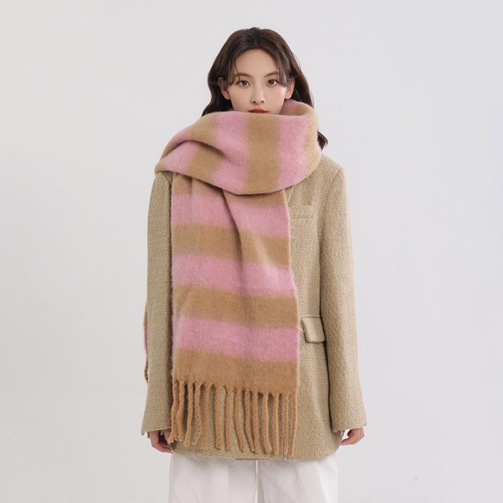Thickned Scarf Shawl Windproof Keep Warm Blanke Fashion Pashmina Winter розовый/кофейный
Thickned Scarf Shawl Windproof Keep Warm Blanke Fashion Pashmina Winter розовый/кофейный