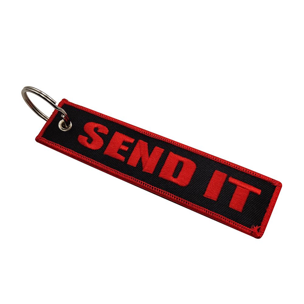 Bo Feng You Xuan Mama Says I m Special Embroidered Keychain Keyring
Bo Feng You Xuan Mama Says I m Special Embroidered Keychain Keyring
