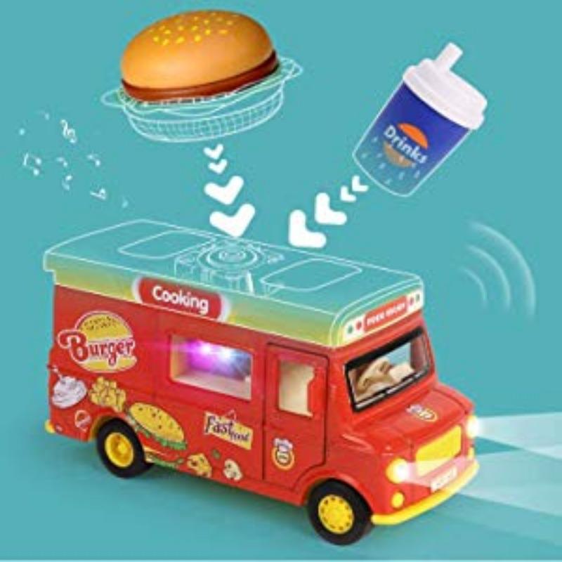 Игрушечный автомобиль в масштабе 1/36, Мини-автомобиль, Машинка с инерционным механизмом, Подпружиненный автомобиль, Игрушка для профилактических игр, Грузовик с едой, Дети, Свет, Музыка, Подарок на день рождения, Подарок 1/36-Size:11.5*10*4.7cm жёлтый/кр
Игрушечный автомобиль в масштабе 1/36, Мини-автомобиль, Машинка с инерционным механизмом, Подпружиненный автомобиль, Игрушка для профилактических игр, Грузовик с едой, Дети, Свет, Музыка, Подарок на день рождения, Подарок 1/36-Size:11.5*10*4.7cm жёлтый/кр