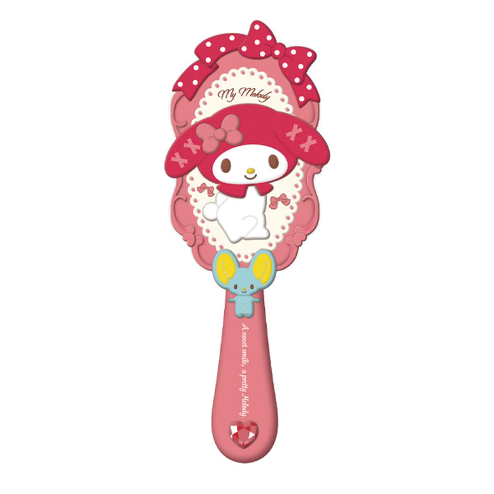 K Company Sanrio Персонажи Расческа для волос My Melody xx D4cm SAC-HB3-MM H19.4 W7.5
K Company Sanrio Персонажи Расческа для волос My Melody xx D4cm SAC-HB3-MM H19.4 W7.5