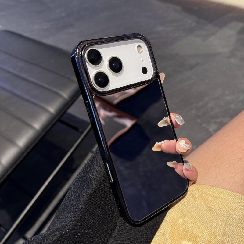 Electroplated iPhone 16/17 Pro Max Case with Makeup Mirror and Large Hole Design iPhone 14
Electroplated iPhone 16/17 Pro Max Case with Makeup Mirror and Large Hole Design iPhone 14