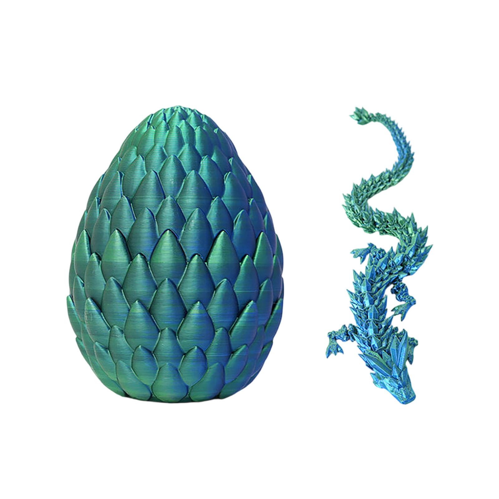 Mystery Dragon With Egg Suit , 3D Printed Dragon With Egg, Full Articulated Flexible Dragon With Eggs, 3D Printed Gift Toy
Mystery Dragon With Egg Suit , 3D Printed Dragon With Egg, Full Articulated Flexible Dragon With Eggs, 3D Printed Gift Toy