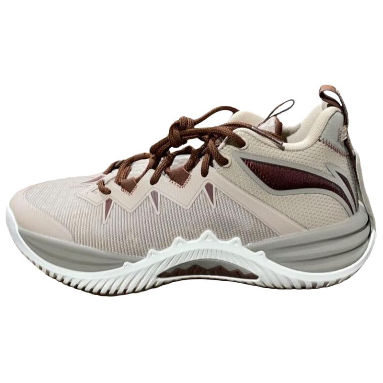 Li Ning Fan Wu Storm Модные Универсальные Амортизирующие Износостойкие Нескользящие Низкие Кроссовки для Баскетбола Мужские кроссовки Светло-глазурно-коричневый ABFV017-2 42⅓
Li Ning Fan Wu Storm Модные Универсальные Амортизирующие Износостойкие Нескользящие Низкие Кроссовки для Баскетбола Мужские кроссовки Светло-глазурно-коричневый ABFV017-2 42⅓