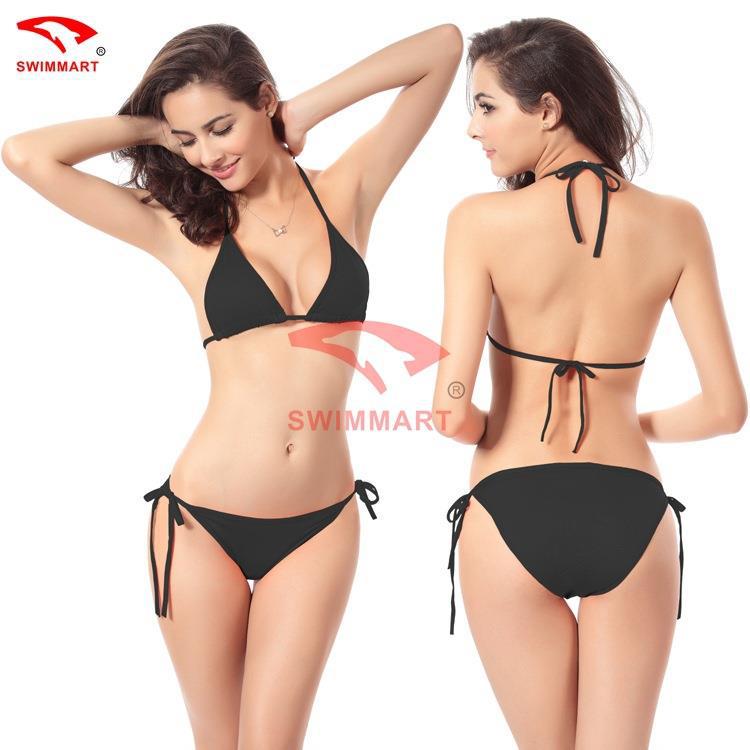 European and American Solid Color Bikini Swimsuit Medium
European and American Solid Color Bikini Swimsuit Medium