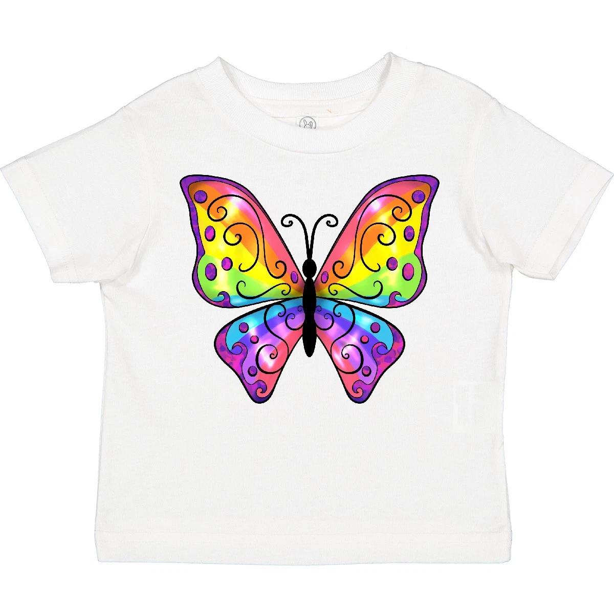 Inktastic Butterfly With Rainbow Wings Toddler kids boys T-Shirt Cute Pretty Kid Child For 130
Inktastic Butterfly With Rainbow Wings Toddler kids boys T-Shirt Cute Pretty Kid Child For 130