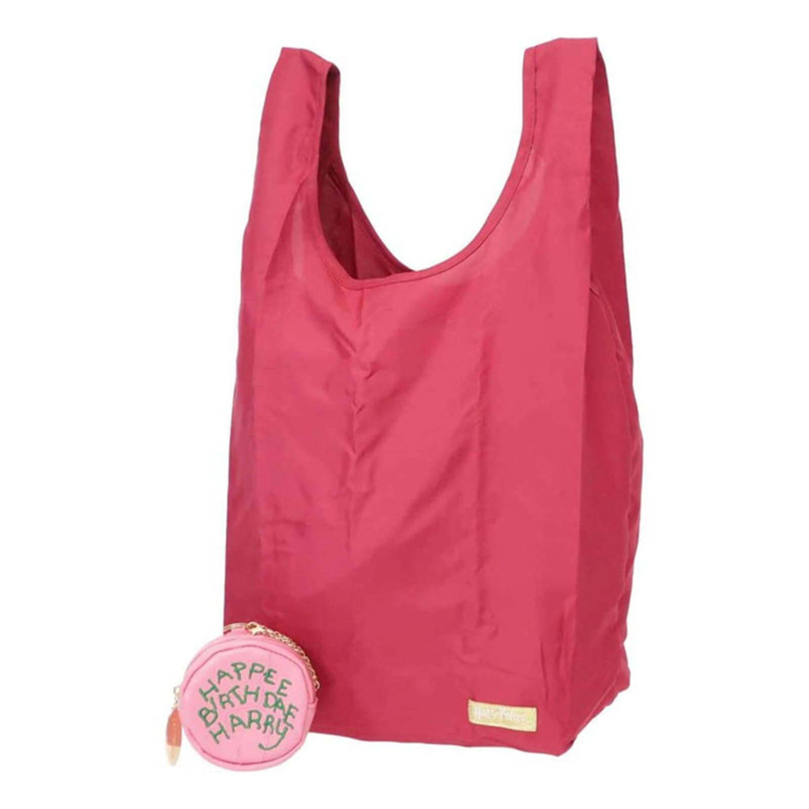 Marushin Eco Bag with Pouch Harry Potter Birthday Cake Case Convenience Store Bag Lunch Box Foldable Lightweight Storage Made from Recycled Polyester
Marushin Eco Bag with Pouch Harry Potter Birthday Cake Case Convenience Store Bag Lunch Box Foldable Lightweight Storage Made from Recycled Polyester