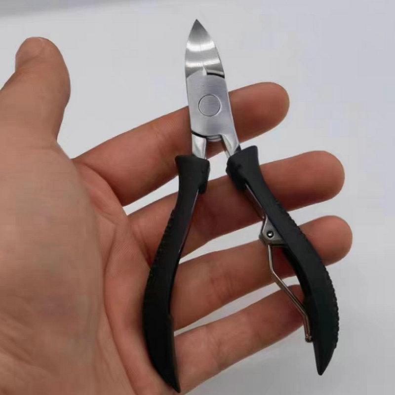 Precision Toenail Clippers with Angled Jaw and Dead Skin Scissors for Foot Care
Precision Toenail Clippers with Angled Jaw and Dead Skin Scissors for Foot Care