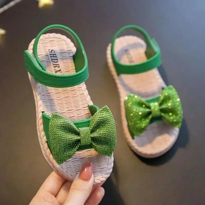 Girls Sandals 2025 Summer Princess Children Sandals Bow Tie Girl Shoes Fashion Casual Non Slip Kids Beach Shoes 24 рожевий
Girls Sandals 2025 Summer Princess Children Sandals Bow Tie Girl Shoes Fashion Casual Non Slip Kids Beach Shoes 24 рожевий