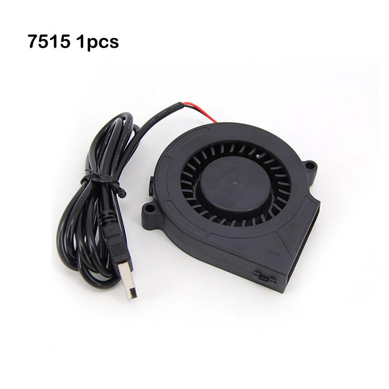 75ммx15мм 7515 DC 5В USB Вентилятор Охлаждения Турбонагнетатель 15мм Бесщеточный 3D Принтер Для Охладителя Экструдера Инвертор Мощности Воздушный Насос ПК ЦП 1pcs
75ммx15мм 7515 DC 5В USB Вентилятор Охлаждения Турбонагнетатель 15мм Бесщеточный 3D Принтер Для Охладителя Экструдера Инвертор Мощности Воздушный Насос ПК ЦП 1pcs
