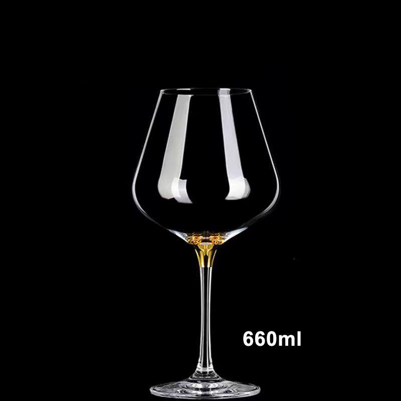 European Vintage Wine Glasses, Champagne Goblet, Cup Set, Cups, Crystal, Gold, Burgundy, Luxury, 660Ml 660ml
European Vintage Wine Glasses, Champagne Goblet, Cup Set, Cups, Crystal, Gold, Burgundy, Luxury, 660Ml 660ml
