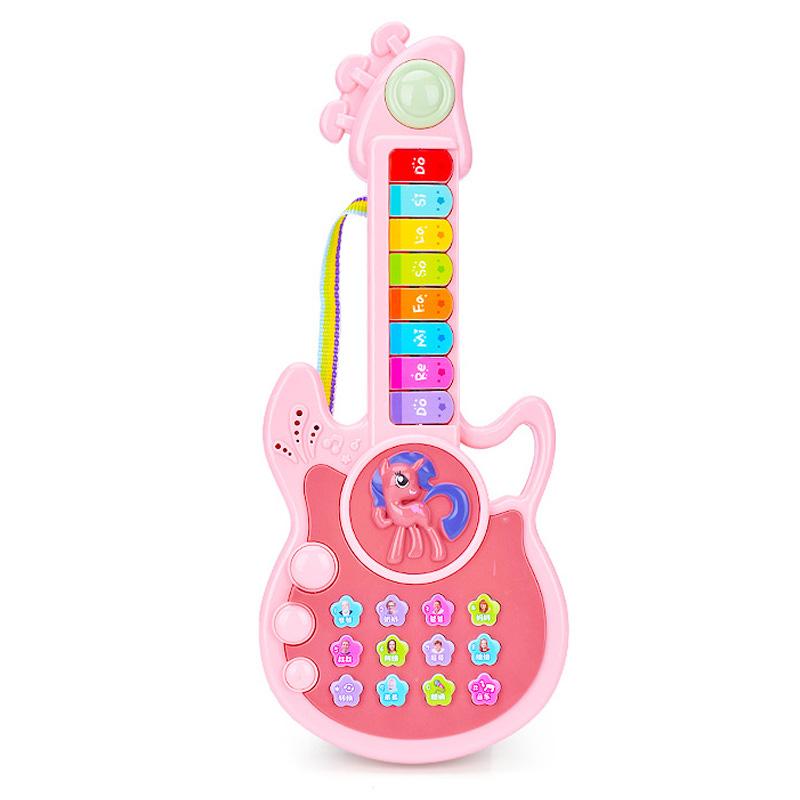 New Three-mode Children s Electric Guitar Button Cartoon Toy Piano Children s Early Education Educational Toy Musical Instrument розовый
New Three-mode Children s Electric Guitar Button Cartoon Toy Piano Children s Early Education Educational Toy Musical Instrument розовый