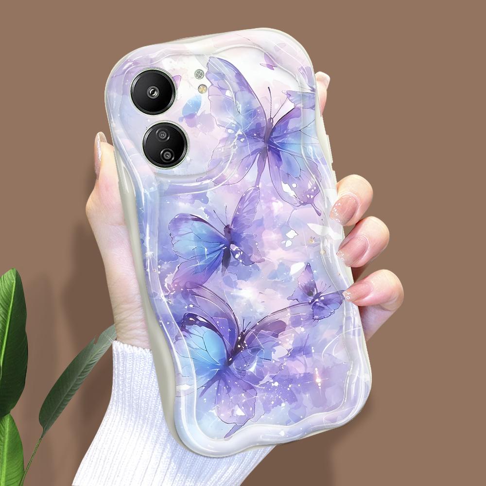 Милый мультяшный узор, кремовая текстура, мягкий силиконовый чехол с волнистыми краями, чехол для телефона Xiaomi Redmi Redmi 14C белый
Милый мультяшный узор, кремовая текстура, мягкий силиконовый чехол с волнистыми краями, чехол для телефона Xiaomi Redmi Redmi 14C белый