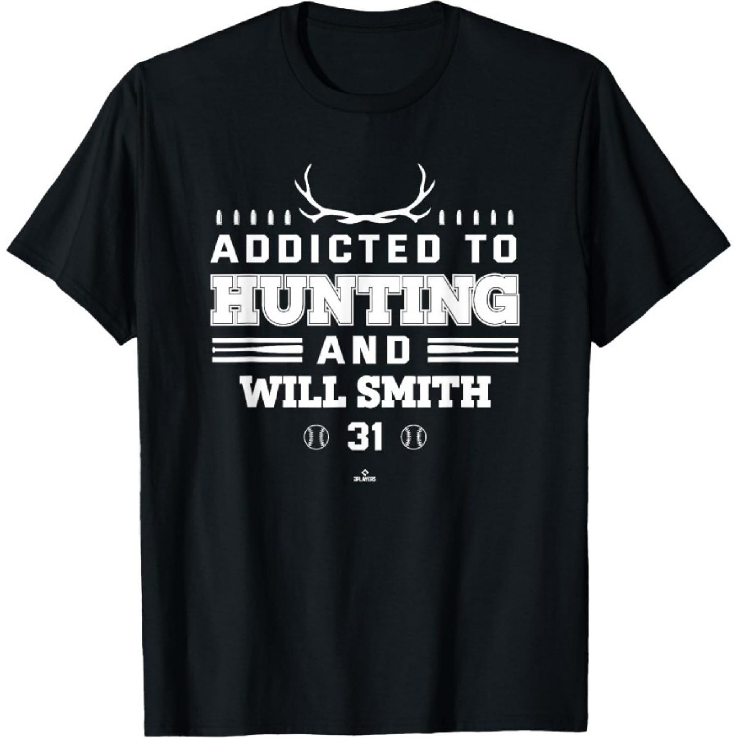 Addicted to Deer Hunting & Will Smith Kansas City Baseball T-Shirt1 XXXXXL чорний
Addicted to Deer Hunting & Will Smith Kansas City Baseball T-Shirt1 XXXXXL чорний