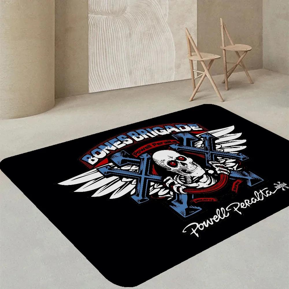 Powell P-Peralta Skateboard Bathroom Mat Non-Slip Laundry Room Mat Laundry Decor Balcony Child Living Room Toilet Rug Decoration 50x80cm
Powell P-Peralta Skateboard Bathroom Mat Non-Slip Laundry Room Mat Laundry Decor Balcony Child Living Room Toilet Rug Decoration 50x80cm