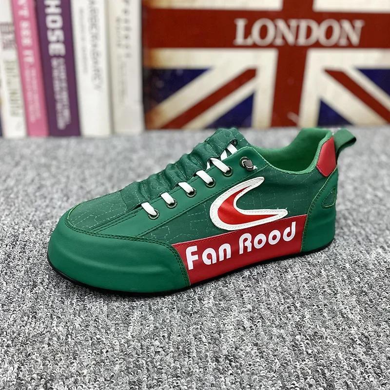 Модные кроссовки повседневные мужские туфли с закрытым дном, дизайнерские туфли из натуральной кожи с увеличенной внутренней платформой для мужчин 43
Модные кроссовки повседневные мужские туфли с закрытым дном, дизайнерские туфли из натуральной кожи с увеличенной внутренней платформой для мужчин 43