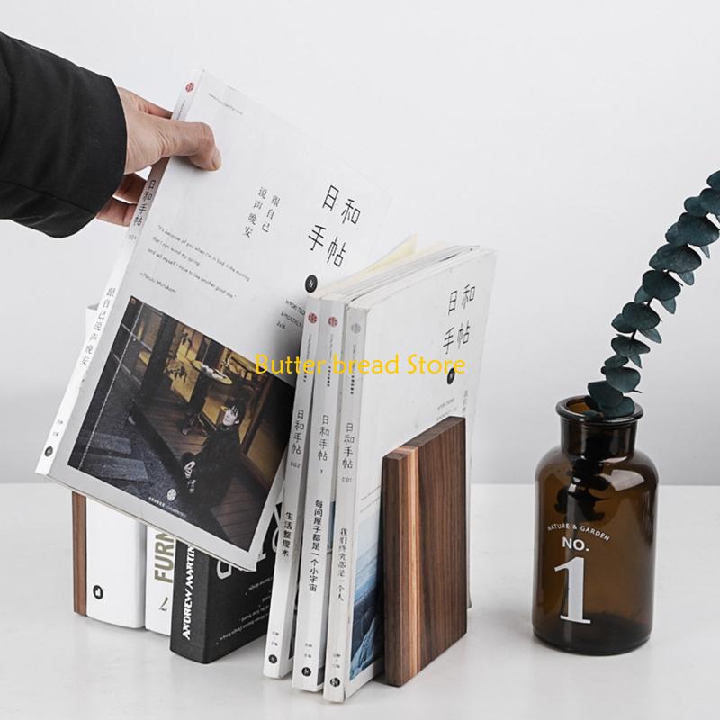 W89C Heavy Duty Wooden Bookend with Metal Base Magazine Book Display Holder Gift Bookend Desk Ornemants for Student Teacher China Mainland
W89C Heavy Duty Wooden Bookend with Metal Base Magazine Book Display Holder Gift Bookend Desk Ornemants for Student Teacher China Mainland
