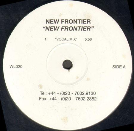 12inch Record NEW FRONTIER - New Frontier WL020 Not On Label UK Dance & Electronica Used
12inch Record NEW FRONTIER - New Frontier WL020 Not On Label UK Dance & Electronica Used