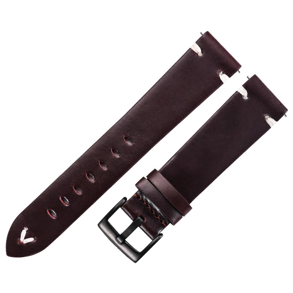 Oil Wax Leather Watch Straps 18mm 20mm 22mm Cowhide Watchbands Retro Bracelet 19mm Handmade Stitching Wristband 22mm
Oil Wax Leather Watch Straps 18mm 20mm 22mm Cowhide Watchbands Retro Bracelet 19mm Handmade Stitching Wristband 22mm