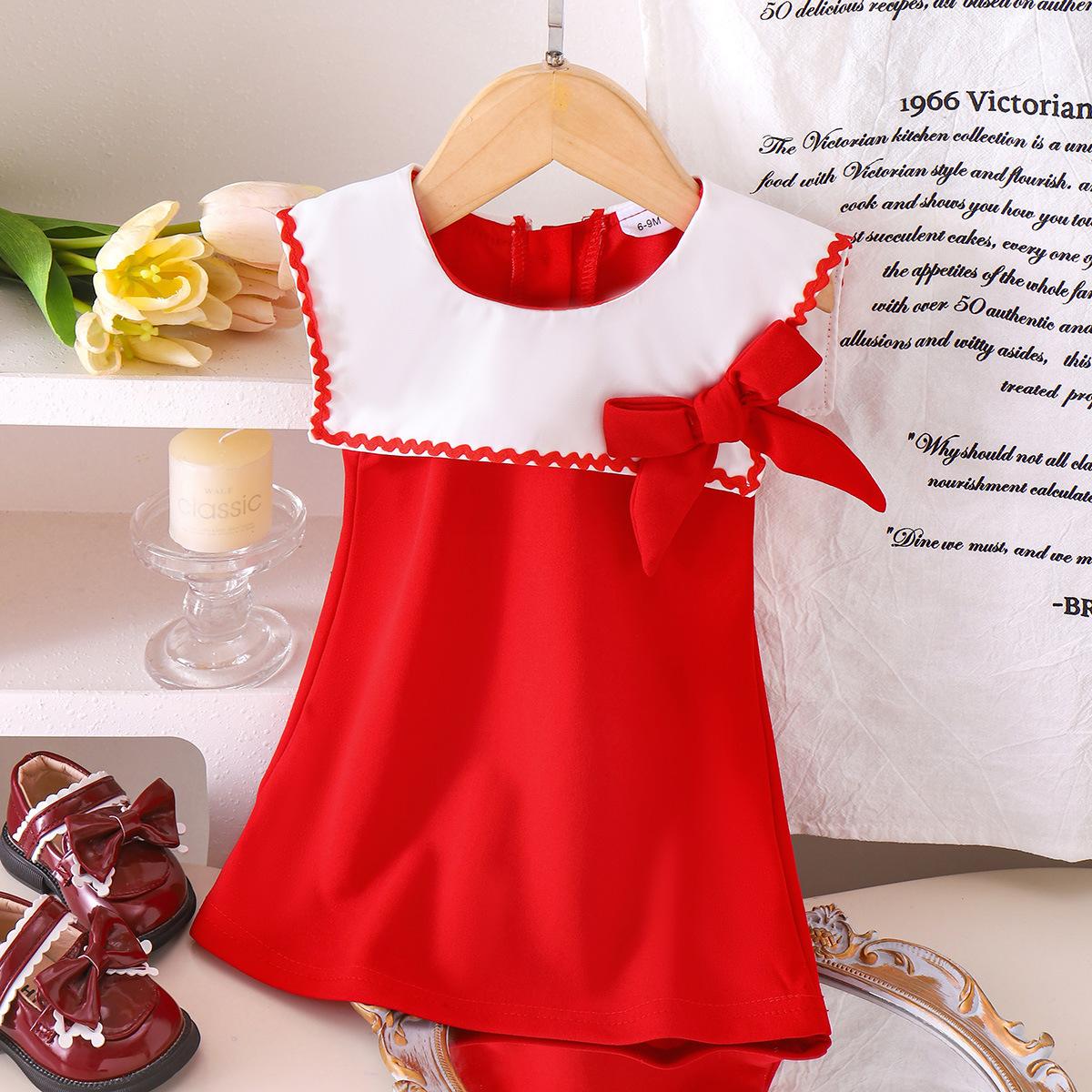 Girls Fashionable Red Dress for Summer, Children s Princess-style Dress 6-9M красный
Girls Fashionable Red Dress for Summer, Children s Princess-style Dress 6-9M красный