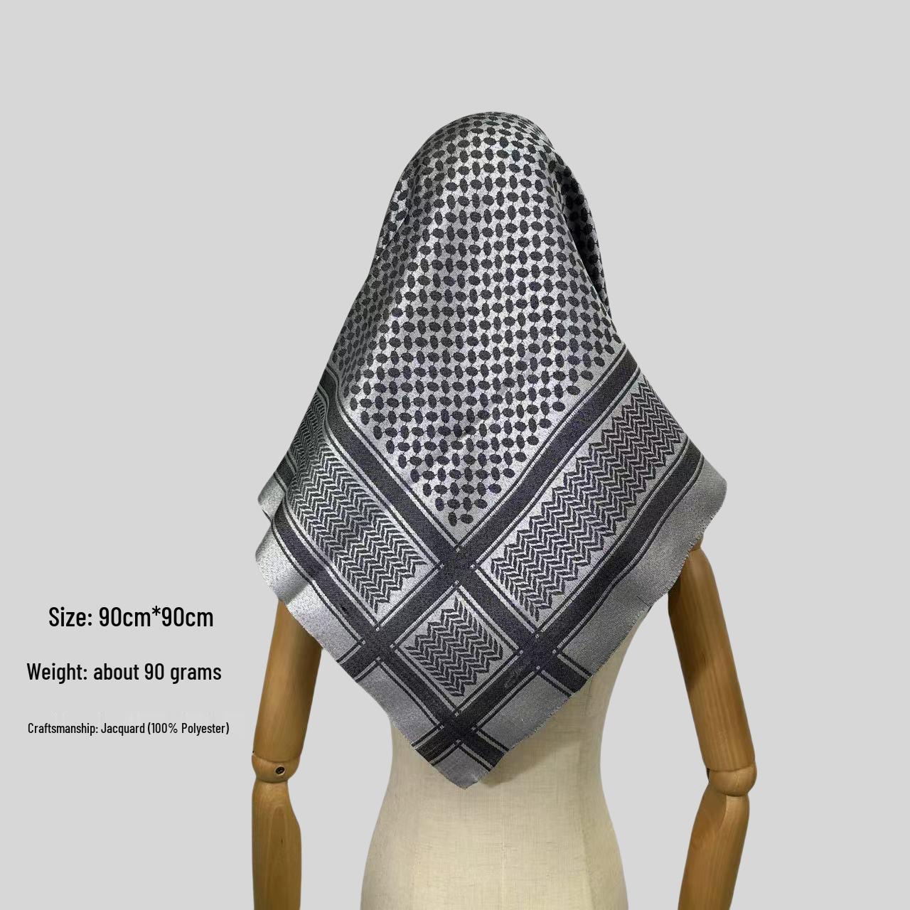 Men s Jacquard Headscarf
Men s Jacquard Headscarf