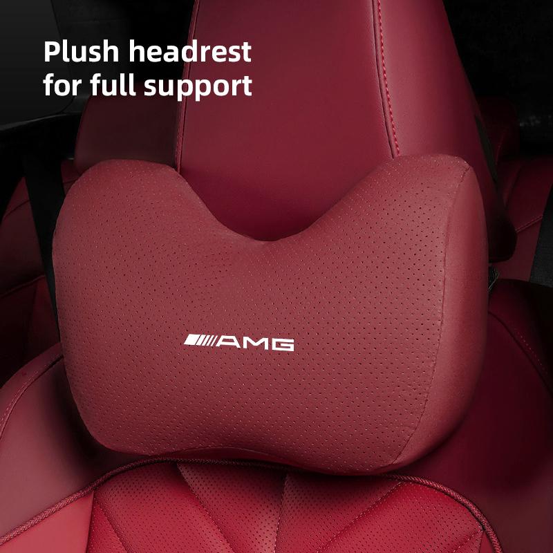 Car Memory Cotton Neck Pillow Sticker Lumbar Support Backrest Pad For Mercedes Benz A B C E G CLA W203 W204 W205 W206 C260 E300L
Car Memory Cotton Neck Pillow Sticker Lumbar Support Backrest Pad For Mercedes Benz A B C E G CLA W203 W204 W205 W206 C260 E300L