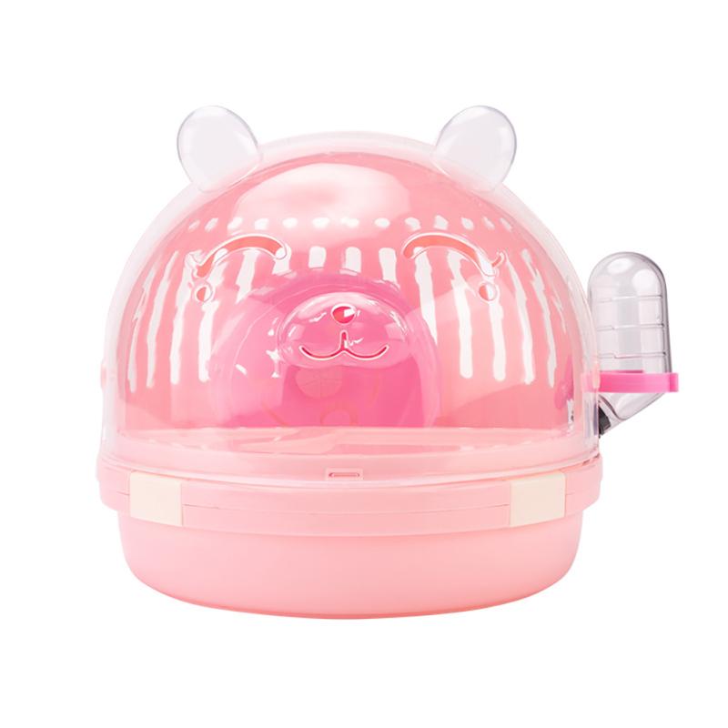 Переноска для хомяков, Клетка для хомяков с прозрачной крышкой, Портативная конструкция, Клетка для мелких животных из бутылки с водой
Переноска для хомяков, Клетка для хомяков с прозрачной крышкой, Портативная конструкция, Клетка для мелких животных из бутылки с водой