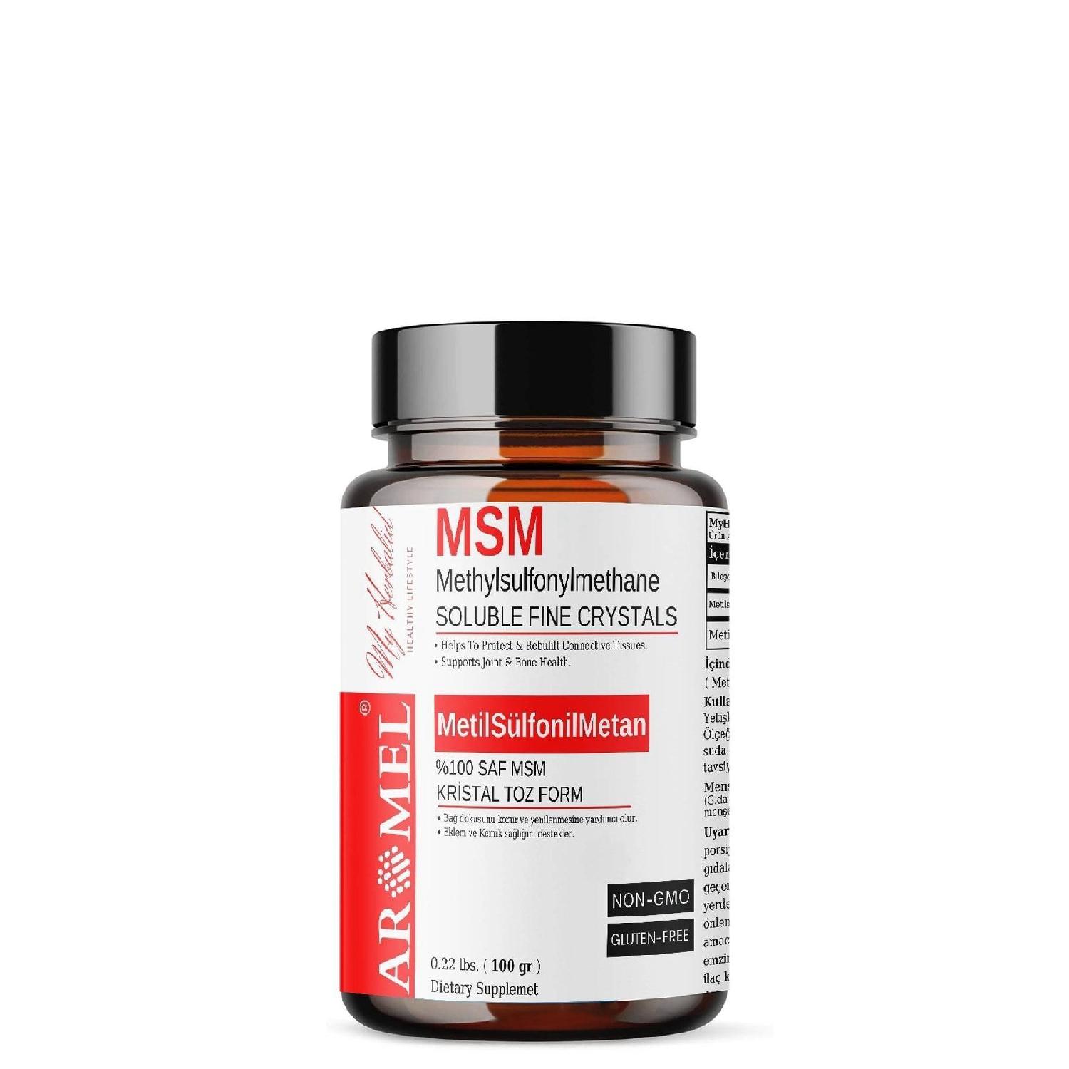 Msm Methyl Sulfonyl Methane | 100 Gr |  Methyl Sulfonyl Methane 
Msm Methyl Sulfonyl Methane | 100 Gr |  Methyl Sulfonyl Methane