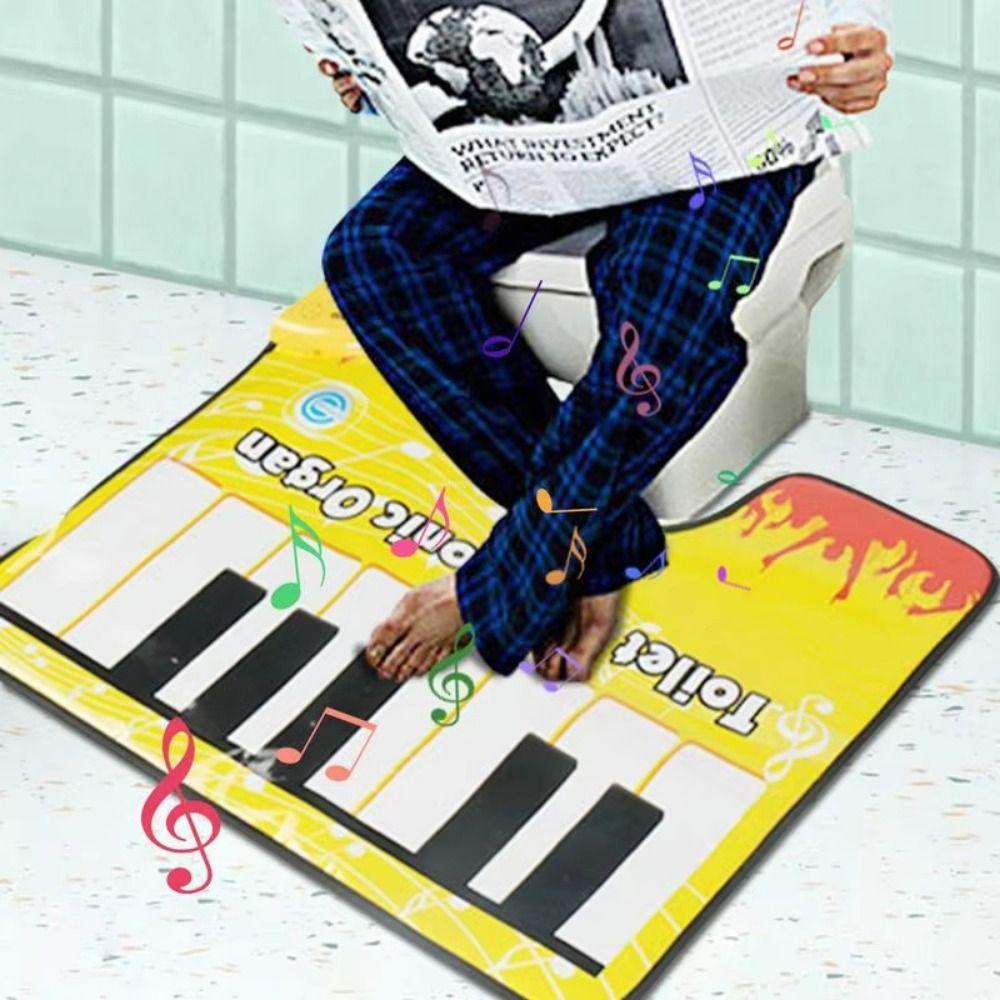 Potty Piano Toilet Piano Mat Early Education Electronic Musical Toys Toe Music Keyboard Girls/Boys зелений
Potty Piano Toilet Piano Mat Early Education Electronic Musical Toys Toe Music Keyboard Girls/Boys зелений