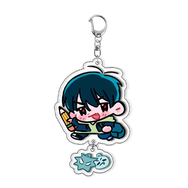 Alien Stage Chibi Keychains Ring For Ivan And Till Accessories Bag Cartoon Pendant Keyring Fans Friends Gifts Kawaii Key Chain 6 cm
Alien Stage Chibi Keychains Ring For Ivan And Till Accessories Bag Cartoon Pendant Keyring Fans Friends Gifts Kawaii Key Chain 6 cm