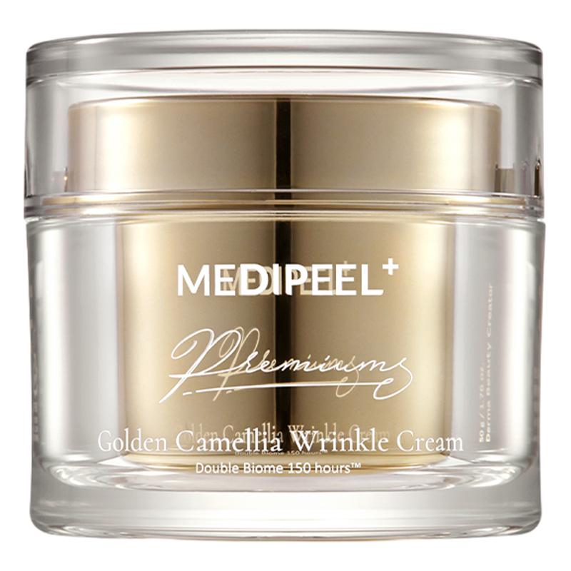 Крем для обличчя антивіковий Premium Golden Camellia Wrinkle Cream MEDI-PEEL 50 мл
Крем для обличчя антивіковий Premium Golden Camellia Wrinkle Cream MEDI-PEEL 50 мл