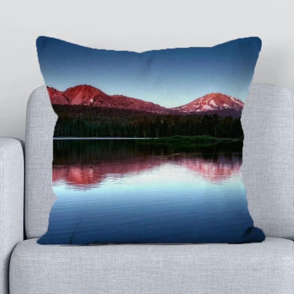 Чехол для подушки для дивана в автомобильном стиле с изображением леса и озера, декоративная наволочка для осеннего декоративных подушек для роскошного дома 40x40cm
Чехол для подушки для дивана в автомобильном стиле с изображением леса и озера, декоративная наволочка для осеннего декоративных подушек для роскошного дома 40x40cm