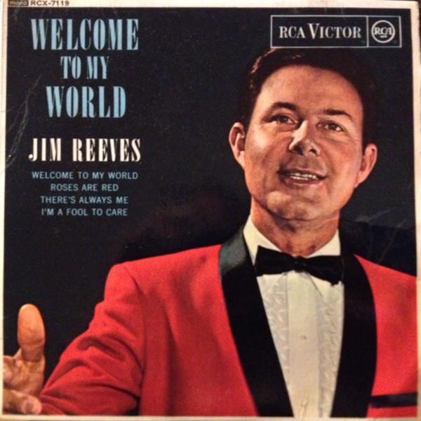 7inch Record JIM REEVES Welcome To My World RCX7119 RCA VICTOR UK CountryFolk Used
7inch Record JIM REEVES Welcome To My World RCX7119 RCA VICTOR UK CountryFolk Used